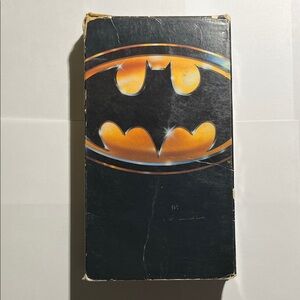 Batman 1989 on VHS